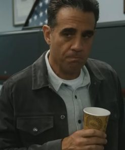 The Watcher Dean Brannock Suede Leather Jacket