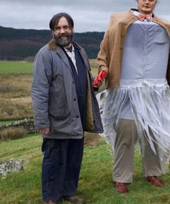 Brian TV Series Brian and Charles David Earl 2022 Blue Jacket