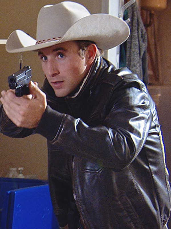 Caleb Rogers Mount Hideaway Mysteries Heartache and Homecoming Black Leather Jacket Mount Hideaway Mysteries: Heartache and Homecoming Caleb Martin Leather Jacket