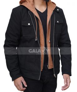 Movie Civil War Bucky Barnes Cotton Hooded Jacket