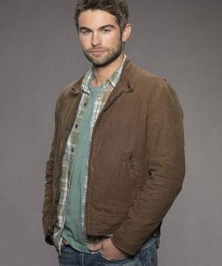 Blood & Oil Billy LeFever Brown Leather Jacket