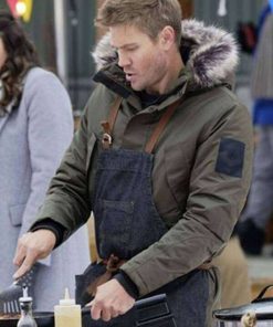 Brett Hollister Love in Winterland Green Jacket