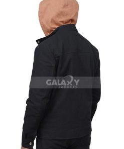 Civil War Movie Bucky Barnes Cotton Hooded Jacket