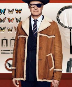 Kingsman The Golden Circle Harry Hart Coat