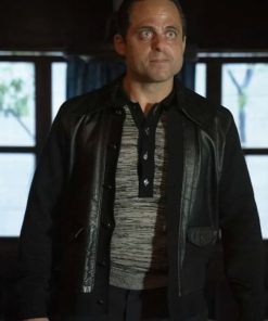 The Offer Joseph Russo Black Jacket