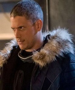 Crisis on Earth X Citizen Cold Parka Jacket