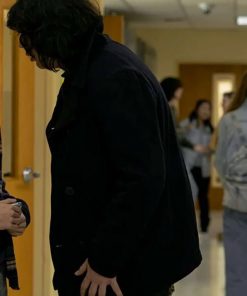 Cyrus Arnold Mr. Harrigan’s Phone Kenny Yankovich Black Wool Coat