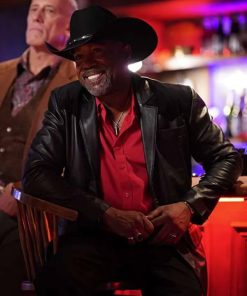 Big Sky Darius Rucker Black Blazer