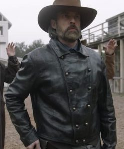 The Bounty Men Thom Hallum Leather Jacket