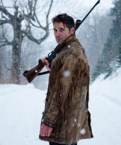 Addison Deadfall Distressed Leather Jacket