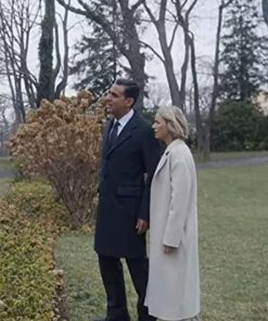 Dean Brannock The Watcher Bobby Cannavale Black Trench Coat