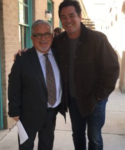 Letters at Christmas Dean Cain Shearling Jacket