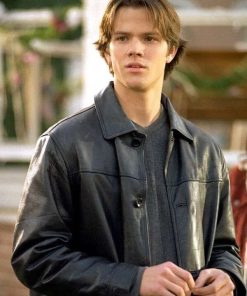 Dean Forester Gilmore Girls Black Leather Jacket