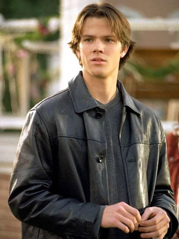 Dean Forester Gilmore Girls Jared Padalecki Black Leather Jacket Dean Forester Gilmore Girls Black Leather Jacket