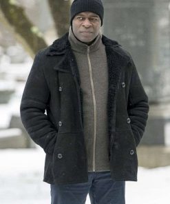The Blacklist Hisham Tawfiq Shearling Jacket