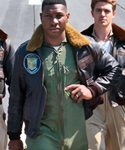 Jesse Brown Devotion Shearling Bomber Jacket