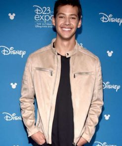 High School Musical Matt Cornett Biker Jacket