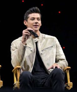 EJ Caswell High School Musical Quilted Jacket