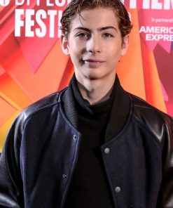 My Father's Dragon Event Jacob Tremblay Bomber Jacket