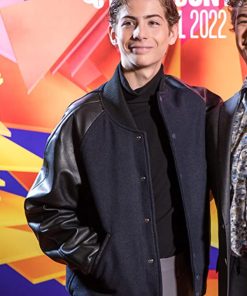 Elmer Elevator My Father's Dragon Wool Bomber Jacket