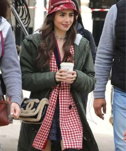 Emily Cooper Emily in Paris Hooded Jacket