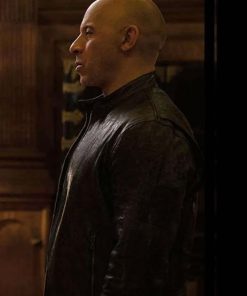 Fast and Furious 9 Vin Diesel Black Jacket