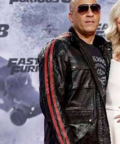 Fast and Furious 9 Premiere Dominic Toretto Leather Jacket