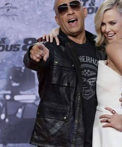 Fast and Furious 9 Dominic Toretto Leather Jacket