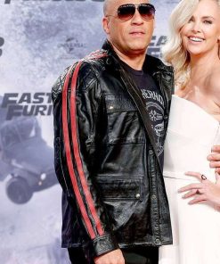 Vin Diesel Fast and Furious 9 Premiere Jacket