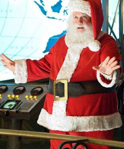 Fred Claus Paul Giamatti Santa Costume