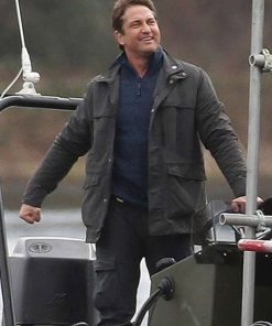 Movie Angel Has Fallen Mike Banning Jacket