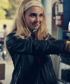 Nikki Roumel Ginny & Georgia Leather Jacket