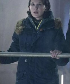 Madison Russell King of the Monsters Coat