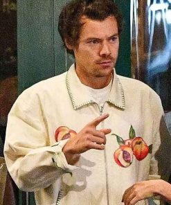 Don’t Worry Darling Jack Chambers Peach Jacket