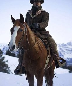 Jamie Foxx Django Unchained Trench Coat