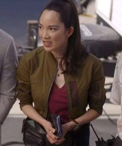 A Hollywood Christmas Jessika Van Cotton Jacket