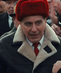 Al Pacino The Irishman Leather Jacket
