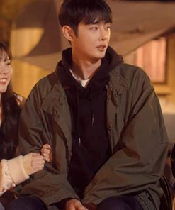 Cherry Blossoms After Winter Kang Hui Cotton Jacket