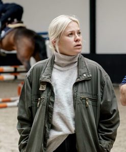 Transport Emmi Parviainen Green Jacket