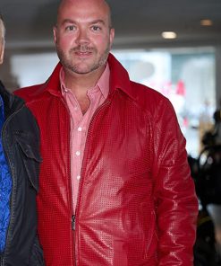 Jonathan Sothcott Movie Renegades 2022 Red Jacket