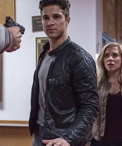 Markian Tarasiuk iZombie Leather Jacket