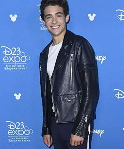 Joshua Bassett High School Musical Event Biker Jacket