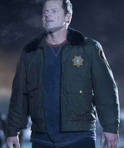 The Crossing Jude Ellis Shearling Jacket