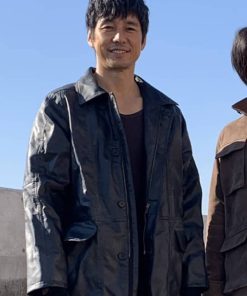 Kamen Rider Black Sun Hidetoshi Nishijima Coat