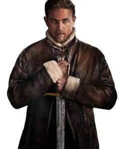 Charlie Hunnam King Arthur Legend of the Sword Coat