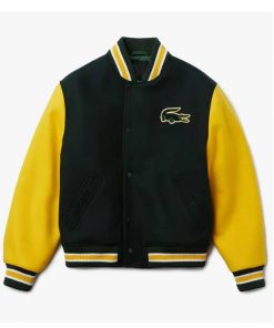 Live Two Tone Green and Yellow Jacket