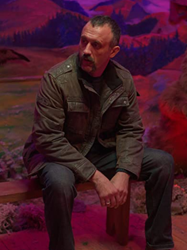 Leonid Pamfir Oleksandr Yatsenyuk Brown Leather Jacket Oleksandr Yatsenyuk Pamfir Brown Leather Jacket