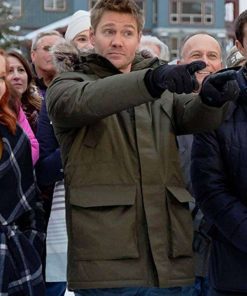 Love in Winterland Chad Michael Murray Cotton Jacket