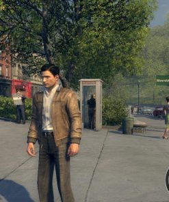 Mafia 2 Vito Scaletta Leather Jacket