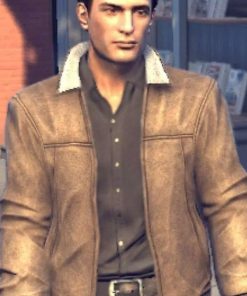 Vito Scaletta Mafia ll Suede Leather Jacket
